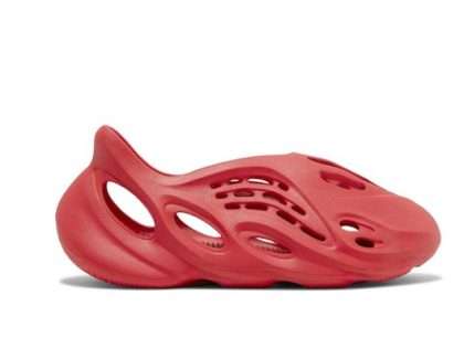 YESKICKS YEEZY FOAM RUNNER ‘VERMILION’ REPLICA GW3355