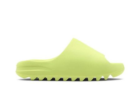 YESKICKS Yeezy Slide ‘Glow Green’Replica GX6138
