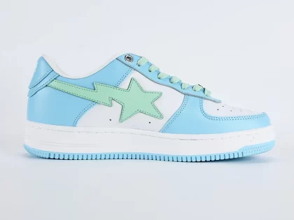YESKICKS A Bathing Ape Bape Sta Pastel Blue Quality Reps