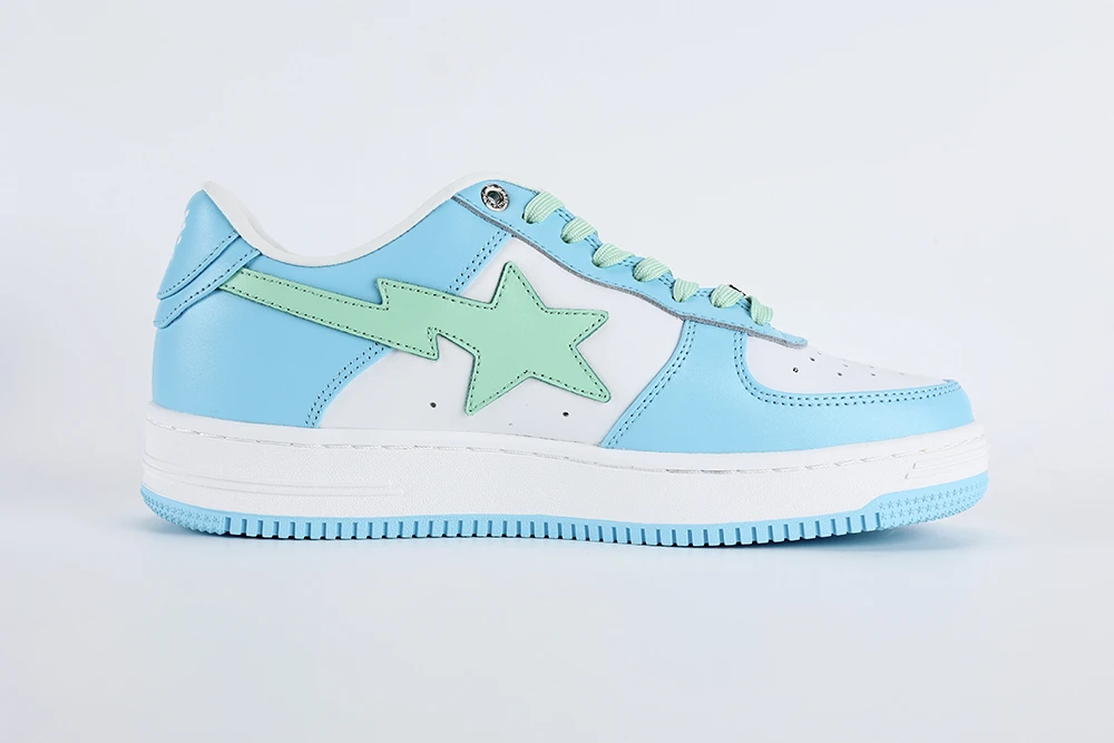 YESKICKS A Bathing Ape Bape Sta Pastel Blue Quality Reps