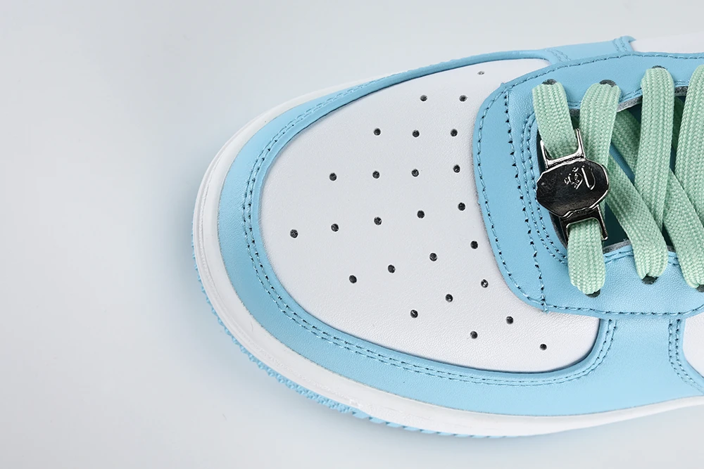 YESKICKS A Bathing Ape Bape Sta Pastel Blue Quality Reps - Image 7
