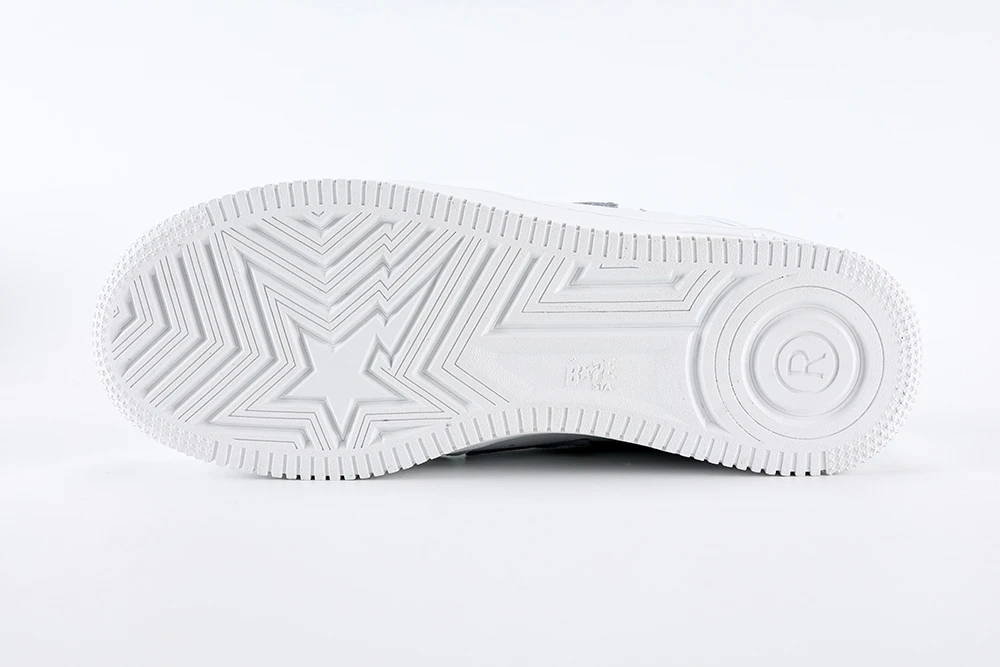 YESKICKS A Bathing Ape Bape Sta Low White ABC Camo Green (2021) Replica - Image 3