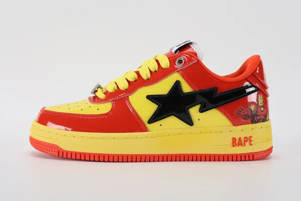 YESKICKS A Bathing Ape Bape Sta Marvel Comics Iron Man (2022) Replica - Image 2