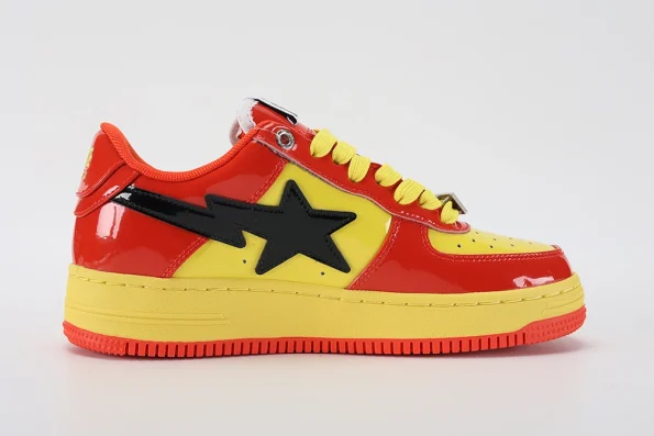 YESKICKS A Bathing Ape Bape Sta Marvel Comics Iron Man (2022) Replica - Image 4
