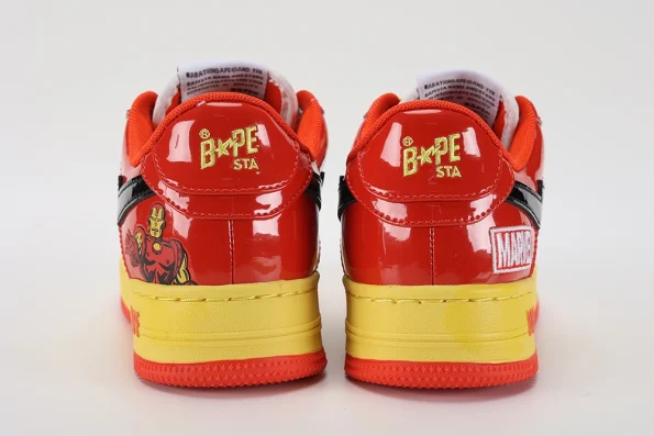 YESKICKS A Bathing Ape Bape Sta Marvel Comics Iron Man (2022) Replica - Image 5