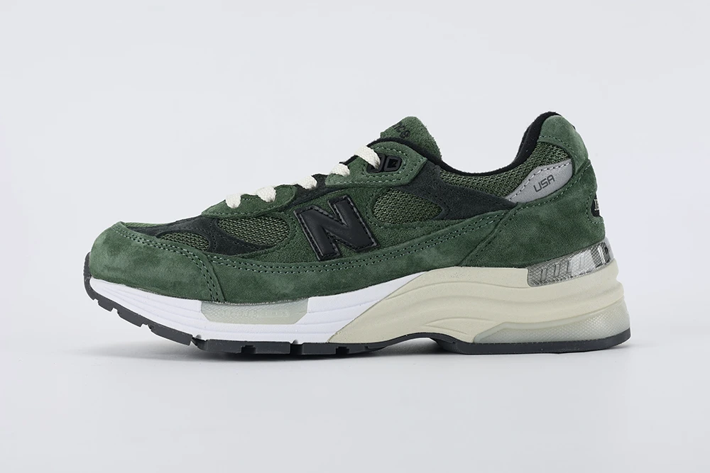 YESKICKS JJJJound x 992 Made in USA ‘Mossy Green’ Replica M992JJ - Image 2
