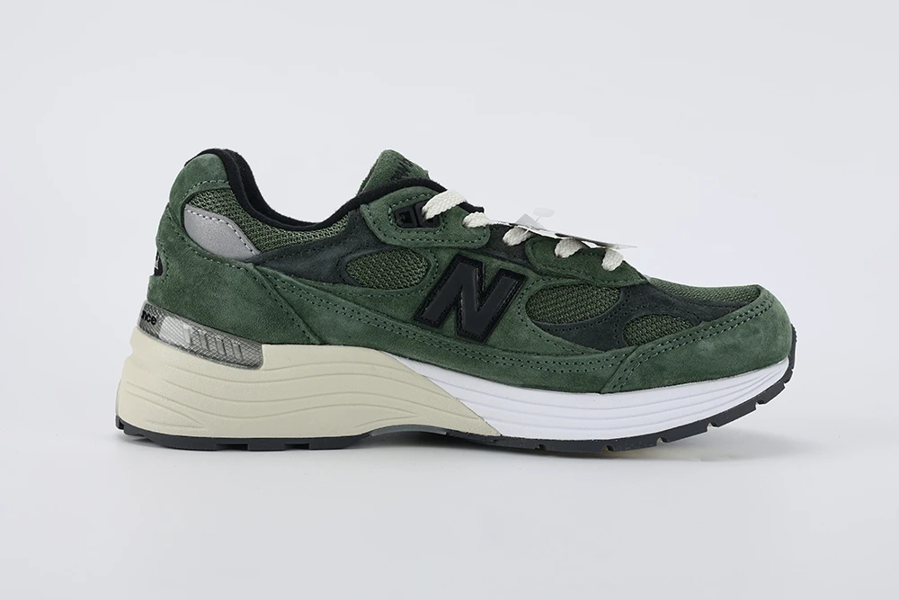 YESKICKS JJJJound x 992 Made in USA ‘Mossy Green’ Replica M992JJ - Image 4