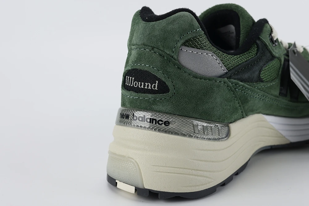 YESKICKS JJJJound x 992 Made in USA ‘Mossy Green’ Replica M992JJ - Image 6
