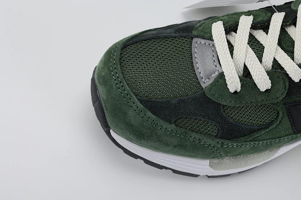 YESKICKS JJJJound x 992 Made in USA ‘Mossy Green’ Replica M992JJ - Image 7
