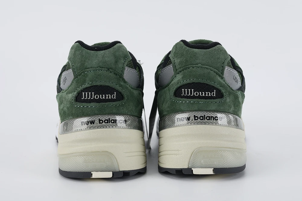 YESKICKS JJJJound x 992 Made in USA ‘Mossy Green’ Replica M992JJ - Image 9