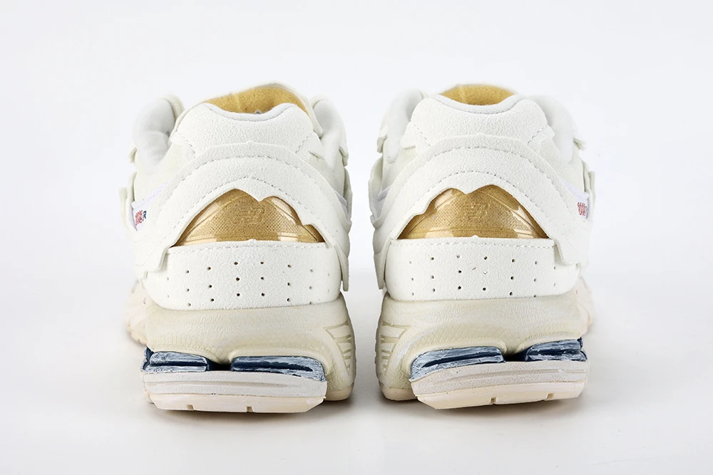 YESKICKS New Balance 2002R Protection Pack Sea Salt Replica M2002RDC - Image 9