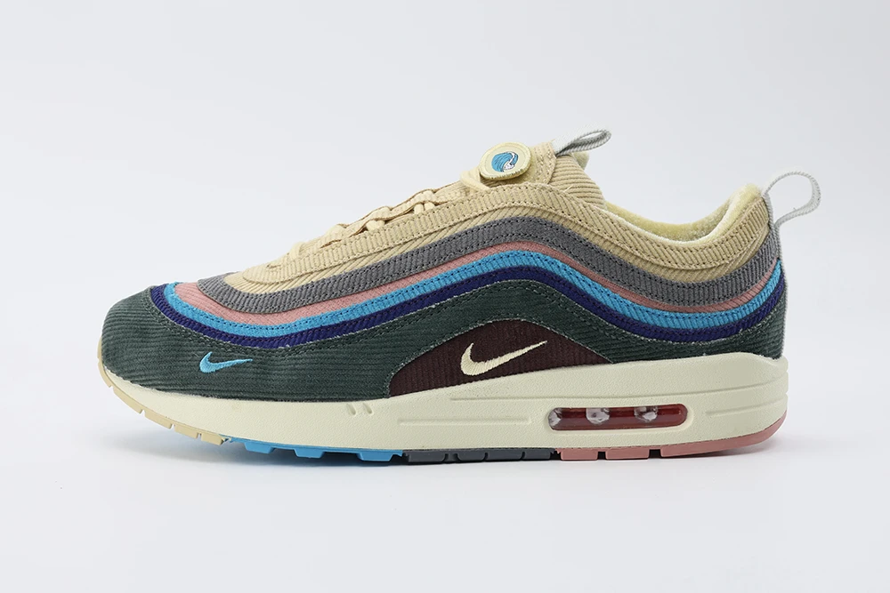 YESKICKS SEAN WOTHERSPOON X NIKE AIR MAX 1/97 Replica AJ4219-400 - Image 2