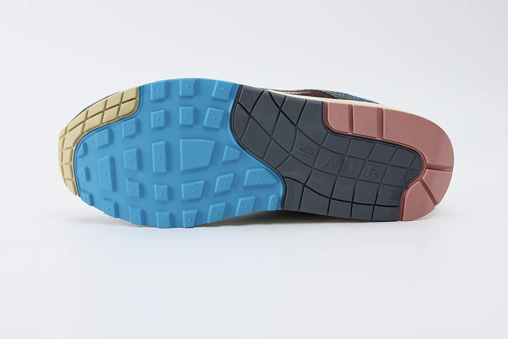 YESKICKS SEAN WOTHERSPOON X NIKE AIR MAX 1/97 Replica AJ4219-400 - Image 3