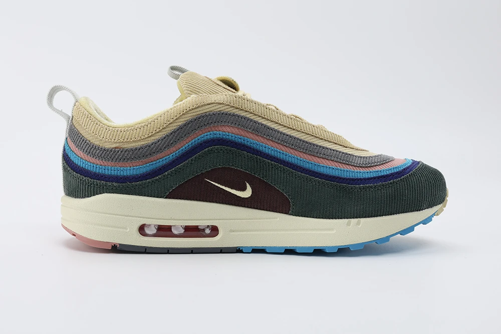 YESKICKS SEAN WOTHERSPOON X NIKE AIR MAX 1/97 Replica AJ4219-400 - Image 4