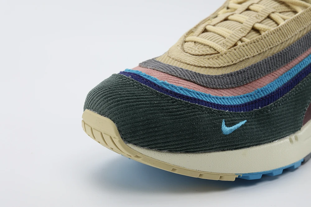 YESKICKS SEAN WOTHERSPOON X NIKE AIR MAX 1/97 Replica AJ4219-400 - Image 5