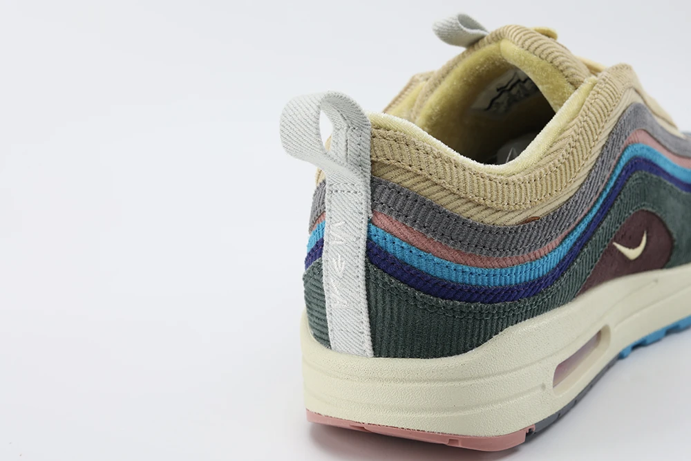 YESKICKS SEAN WOTHERSPOON X NIKE AIR MAX 1/97 Replica AJ4219-400 - Image 6