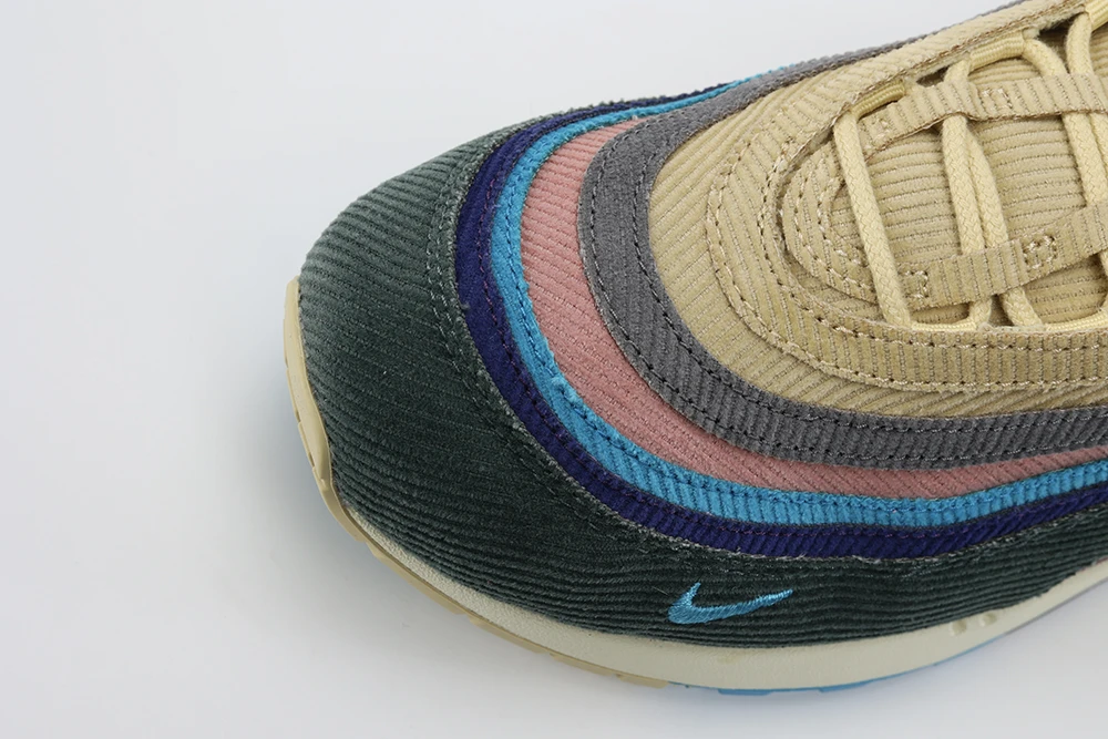 YESKICKS SEAN WOTHERSPOON X NIKE AIR MAX 1/97 Replica AJ4219-400 - Image 7