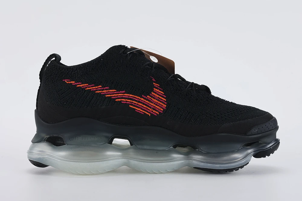 YESKICKS Nike Air Max Scorpion FK SE Black Fireberry Replica DZ0799-001 - Image 4