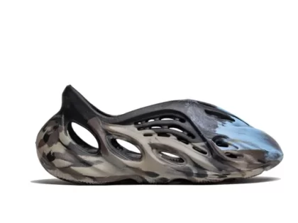 YESKICKS Yeezy Foam RNNR MX Brown Blue Reps Quality ID4126