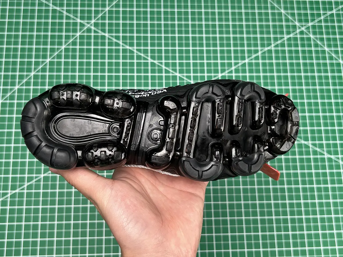 YESKICKS Nike Air VaporMax Off-White Replica AA3831-001 Black - Image 5