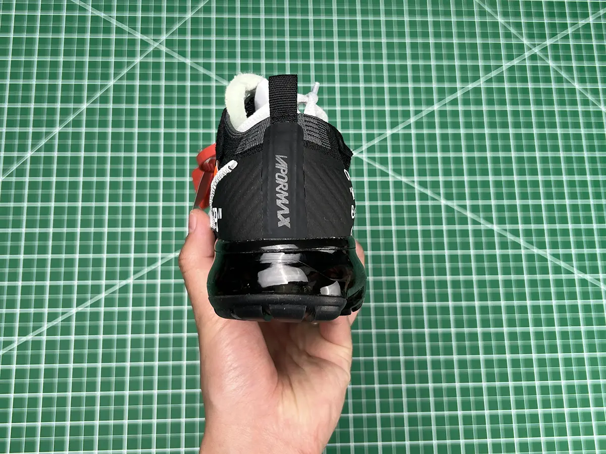 YESKICKS Nike Air VaporMax Off-White Replica AA3831-001 Black - Image 6