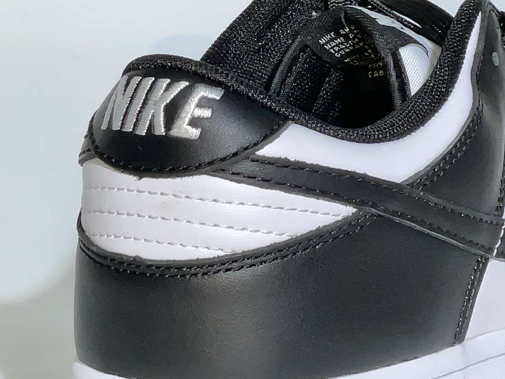Nike Dunk Low Retro White Black Panda Replica DD1391-100 - Image 6
