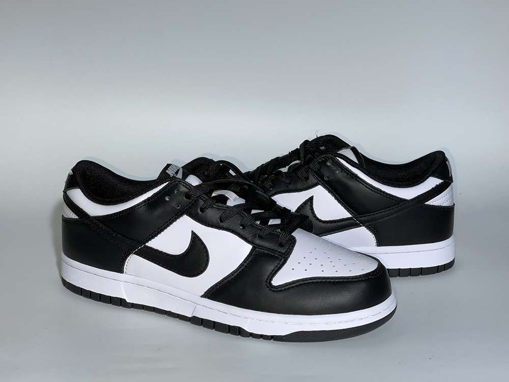Nike Dunk Low Retro White Black Panda Replica DD1391-100 - Image 2