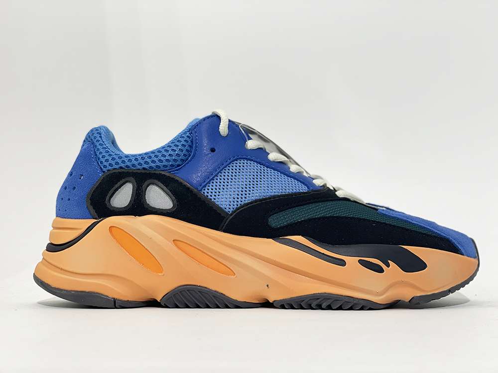YESKICKS Adidas Yeezy Boost 700 Bright Blue Replica GZ0541 - Image 2