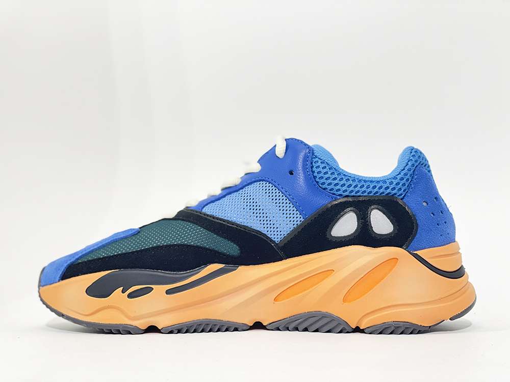 YESKICKS Adidas Yeezy Boost 700 Bright Blue Replica GZ0541 - Image 3
