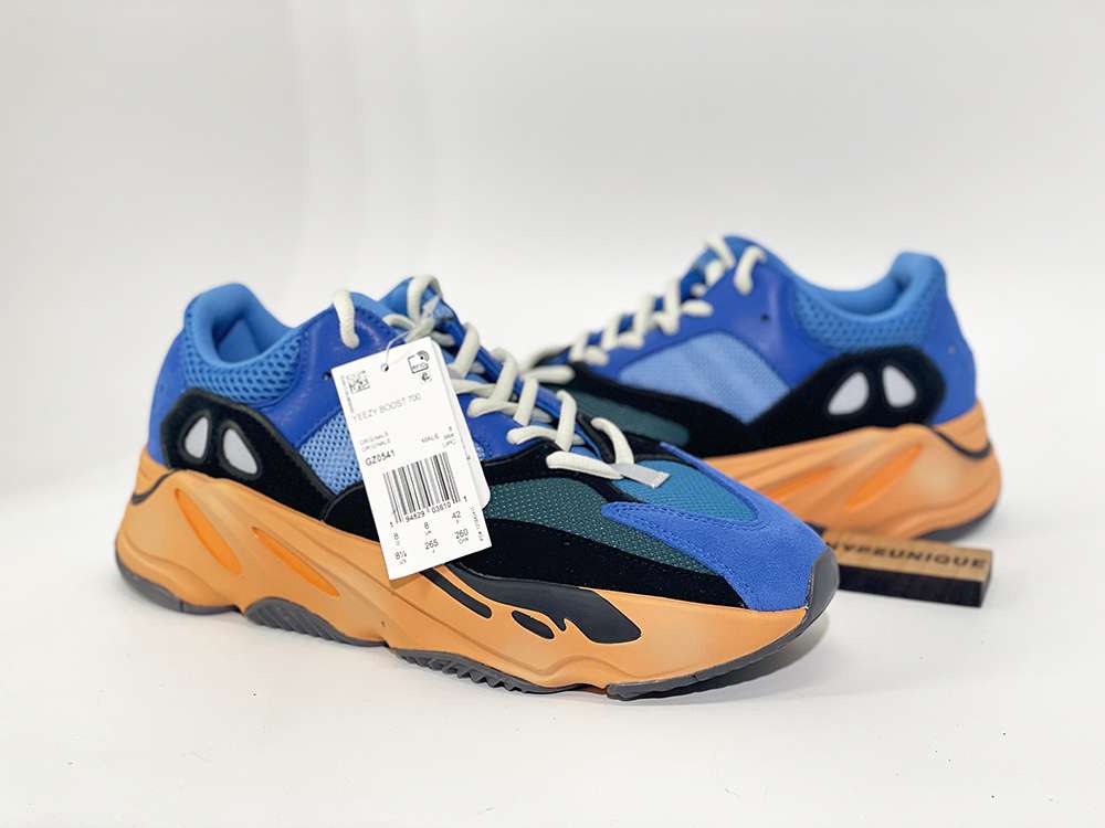 YESKICKS Adidas Yeezy Boost 700 Bright Blue Replica GZ0541 - Image 6