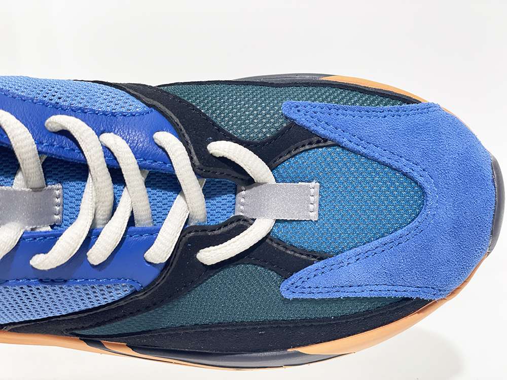 YESKICKS Adidas Yeezy Boost 700 Bright Blue Replica GZ0541 - Image 7