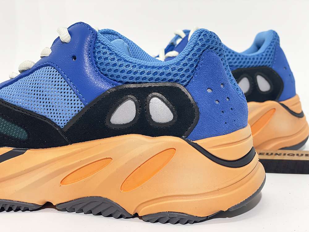 YESKICKS Adidas Yeezy Boost 700 Bright Blue Replica GZ0541 - Image 9