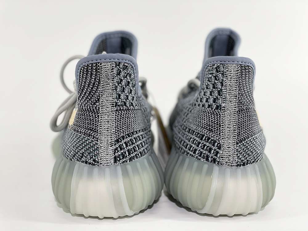 YESKICKS Adidas Yeezy Boost 350 V2 Ash Blue Replica GY7657 - Image 10
