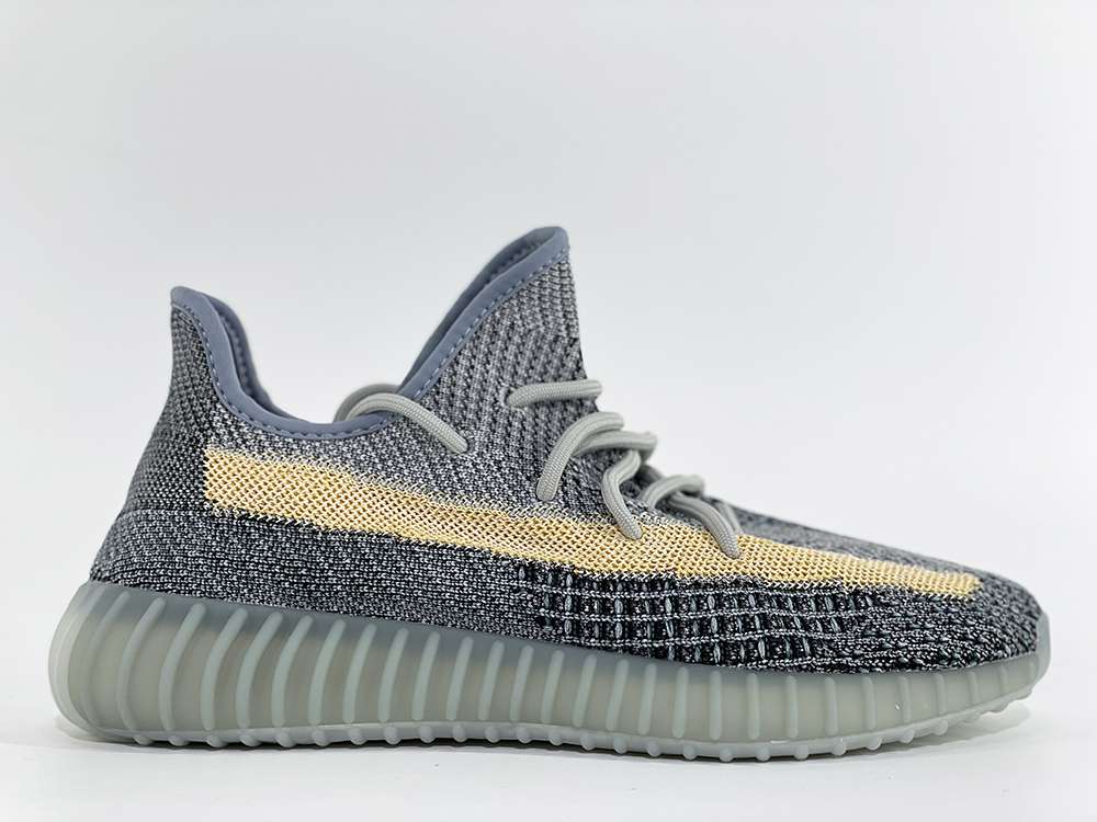 YESKICKS Adidas Yeezy Boost 350 V2 Ash Blue Replica GY7657 - Image 2
