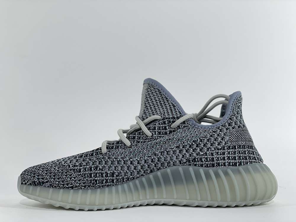 YESKICKS Adidas Yeezy Boost 350 V2 Ash Blue Replica GY7657 - Image 4