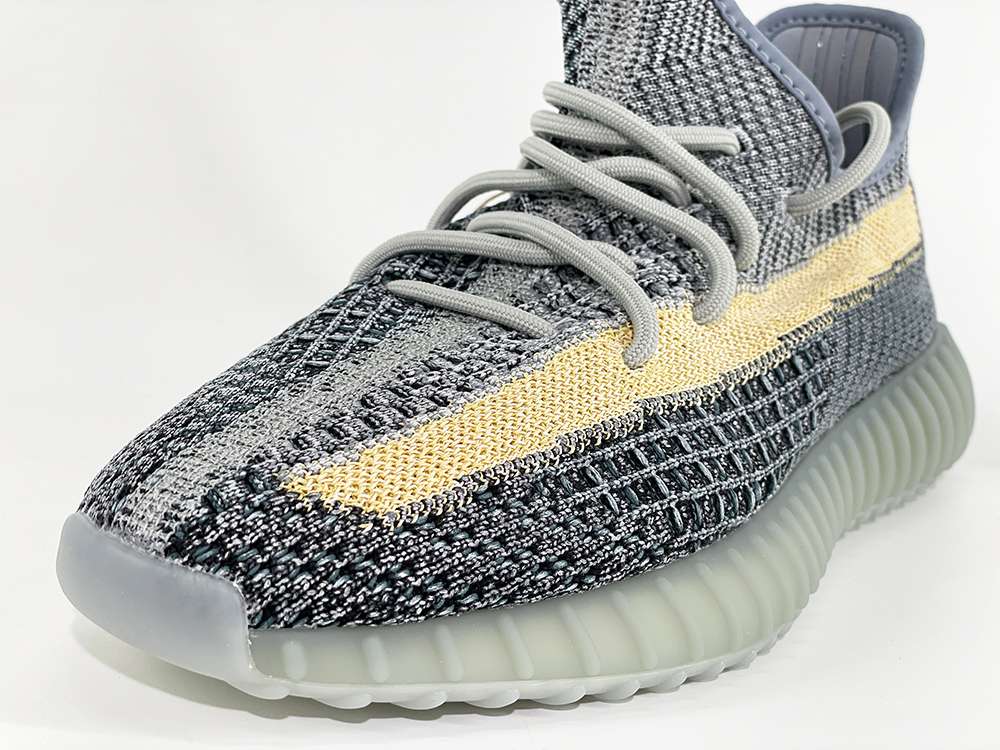 YESKICKS Adidas Yeezy Boost 350 V2 Ash Blue Replica GY7657 - Image 5