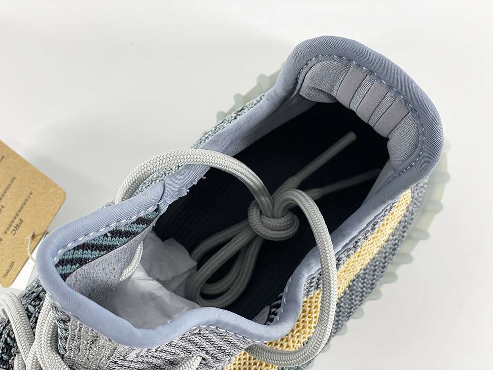 YESKICKS Adidas Yeezy Boost 350 V2 Ash Blue Replica GY7657 - Image 8