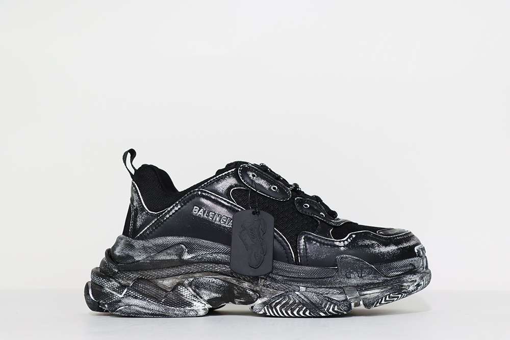 YESKICKS Balenciaga Triple S Clear Sole Sneaker Replica - Image 2