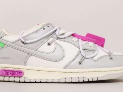 YESKICKS Off White x Dunk Low ‘Lot 03 of 50’Replica DM1602-118