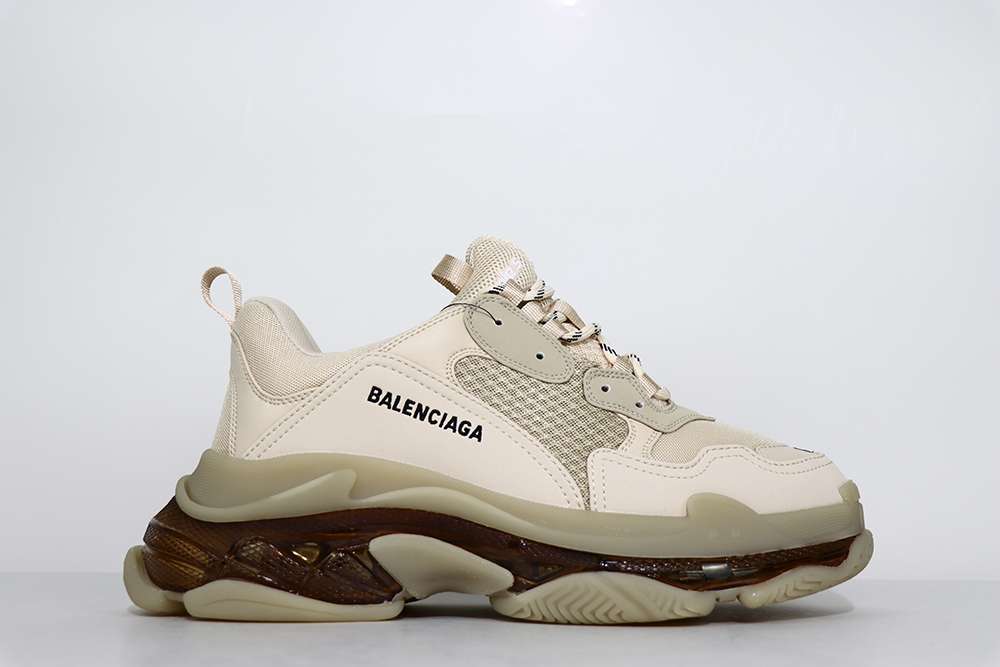YESKICKS Balenciaga Triple S Clear Sole Sneaker Replica - Image 2