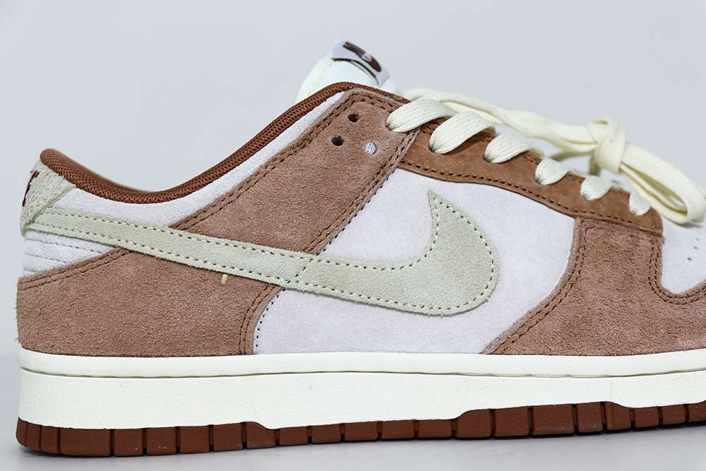 Nike Dunk Low Medium Curry Replica DD1390-100 - Image 7