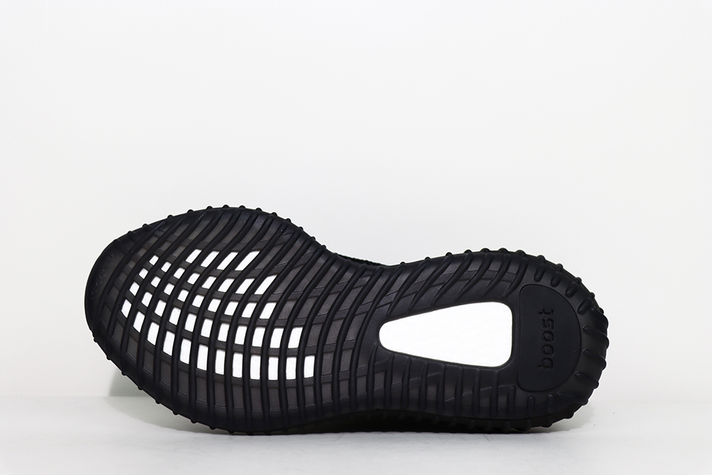 YESKICKS Adidas Yeezy Boost 350 V2 Core Black White Replica BY1604 - Image 4