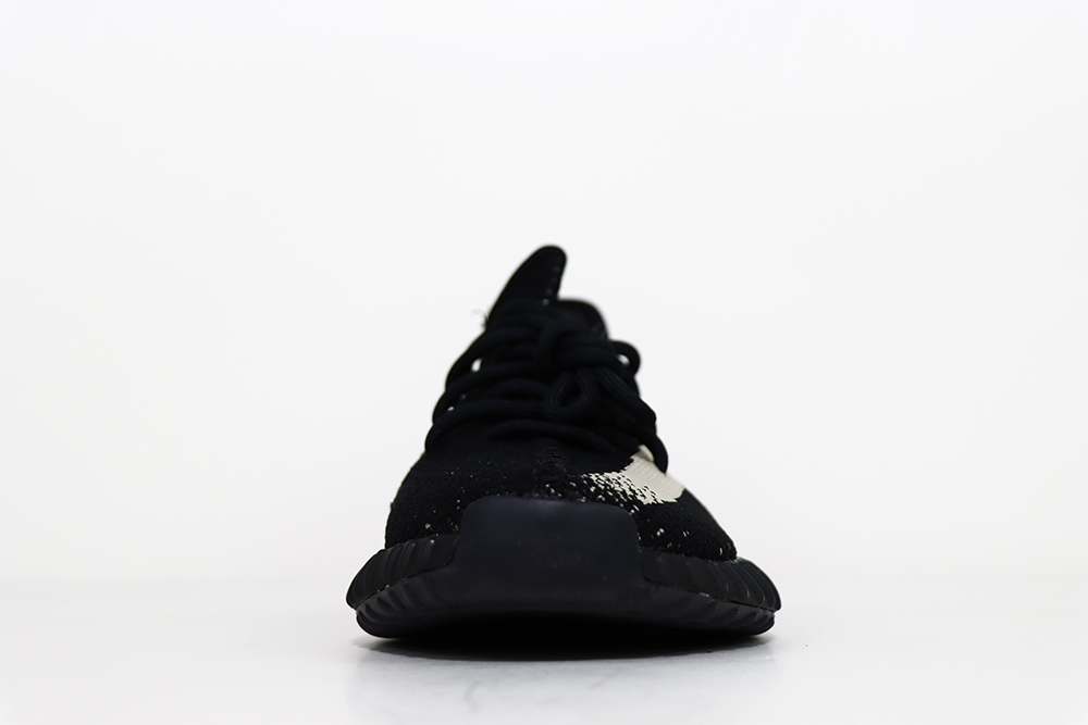 YESKICKS Adidas Yeezy Boost 350 V2 Core Black White Replica BY1604 - Image 7