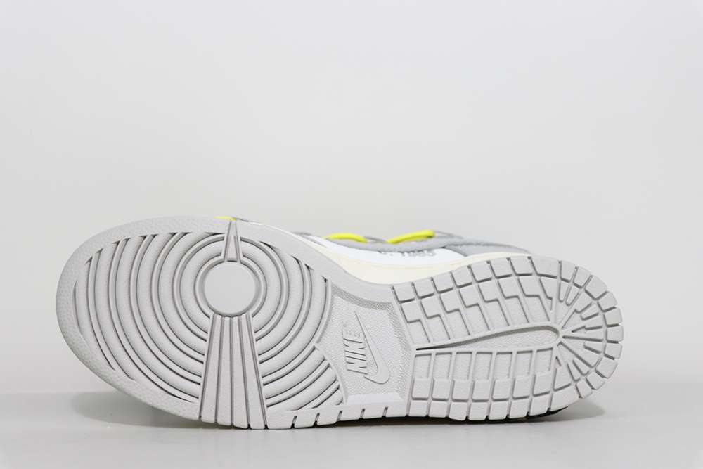 OFF-WHITE X DUNK LOW ‘LOT 27 OF 50’ Replica DM1602-120 - Image 4