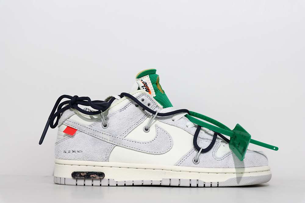 OFF-WHITE X DUNK LOW ‘LOT 20 OF 50’Replica DJ0950-115 - Image 2