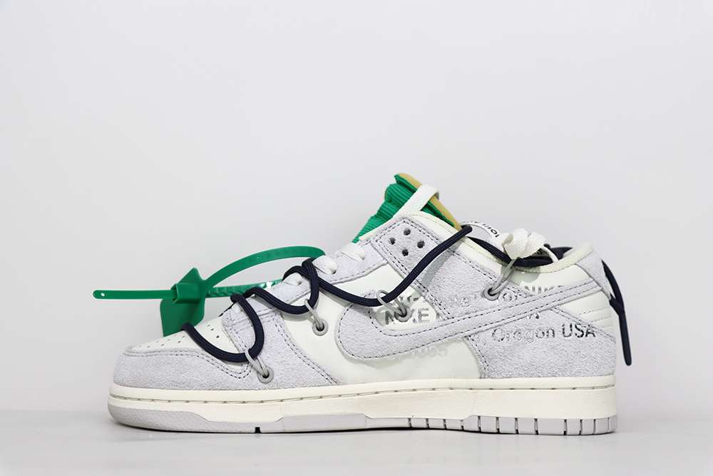 OFF-WHITE X DUNK LOW ‘LOT 20 OF 50’Replica DJ0950-115 - Image 3