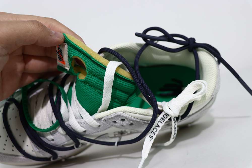 OFF-WHITE X DUNK LOW ‘LOT 20 OF 50’Replica DJ0950-115 - Image 6