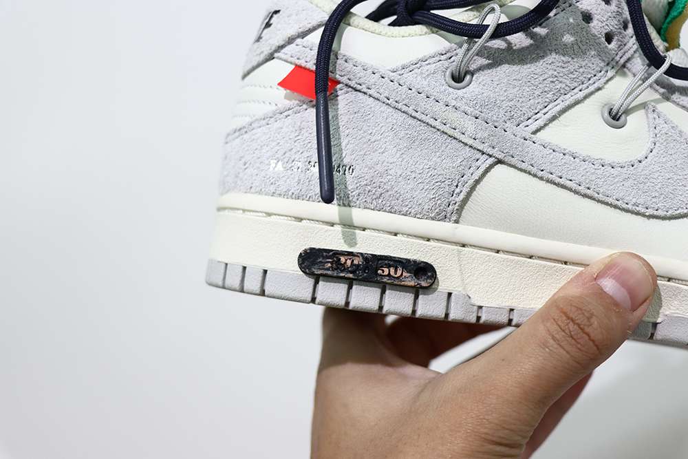 OFF-WHITE X DUNK LOW ‘LOT 20 OF 50’Replica DJ0950-115 - Image 7