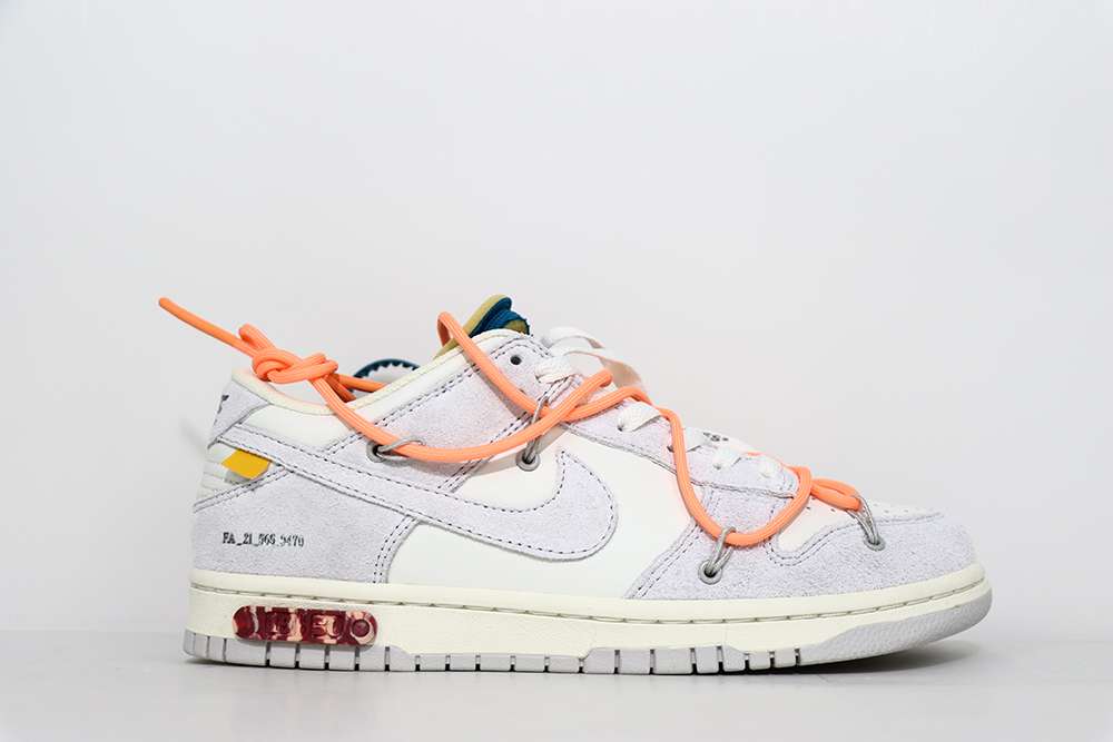 OFF-WHITE X DUNK LOW ‘LOT 19 OF 50’Replica DJ0950-119 - Image 2