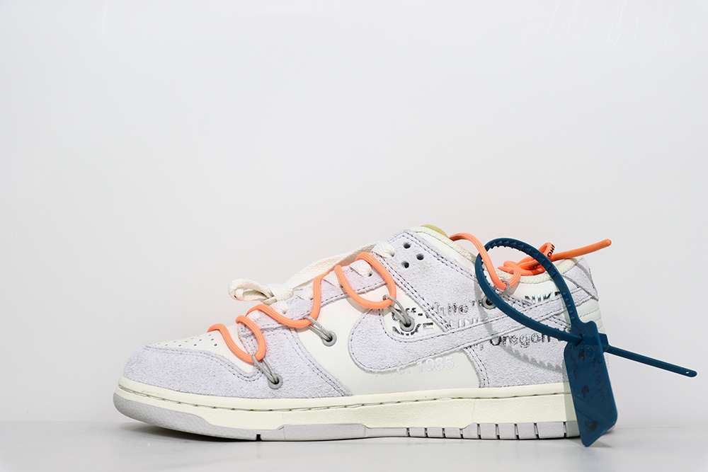 OFF-WHITE X DUNK LOW ‘LOT 19 OF 50’Replica DJ0950-119 - Image 3